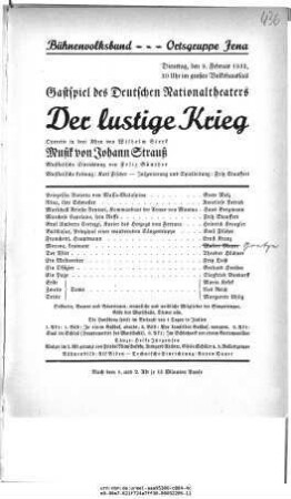 Der lustige Krieg