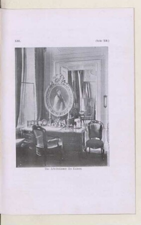 Das Arbeitszimmer des Kaisers