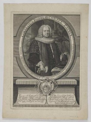 Bildnis des Cornelius Poppe