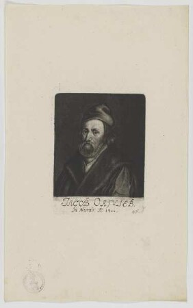 Bildnis des Jacob Ortlieb