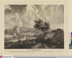 Les Baigneurs; [Die Badenden]