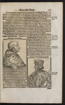 Bapst Alexander der Sechst.