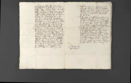 Pfalzgraf Wolfgang übermittelt ein von Albrecht von Rosenberg an seine Statthalter und Räte erlassenes Drohschreiben.