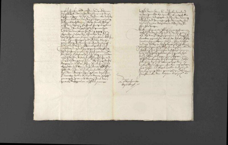 Pfalzgraf Wolfgang übermittelt ein von Albrecht von Rosenberg an seine Statthalter und Räte erlassenes Drohschreiben.