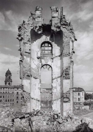 Frauenkirche, 1956