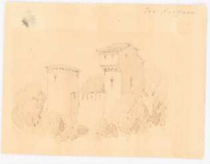 Tor, Avignon: Perspektivische Ansicht