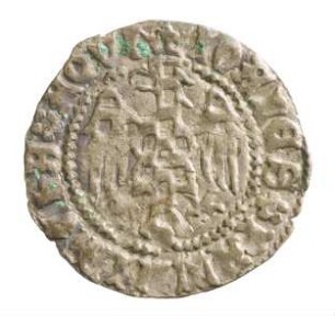 Münze, Denaro, 1387-1394