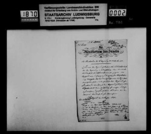 Schlotterbeck, Regierungsreferendar