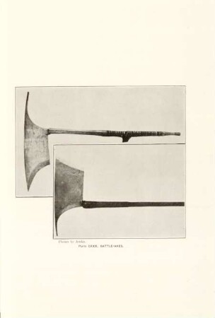 Plate CXXX. Battle-axes