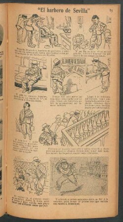 "El barbero de Sevilla" - [Cómic]