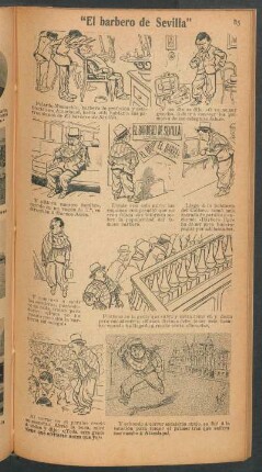 "El barbero de Sevilla" - [Cómic]