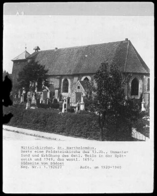 Evangelische Kirche Sankt Bartholomäus