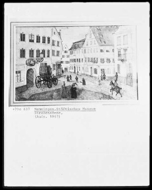 Straßenszene