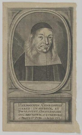 Bildnis des Hermannus Conringius