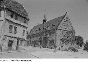 Blick auf das Rathaus