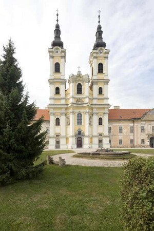 Klosterkirche Hl. Johannes der Täufer, Jassau, Slowakei