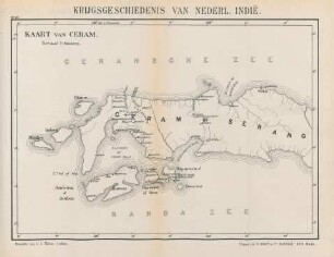 No. 26. Kaart van Ceram en Amboina