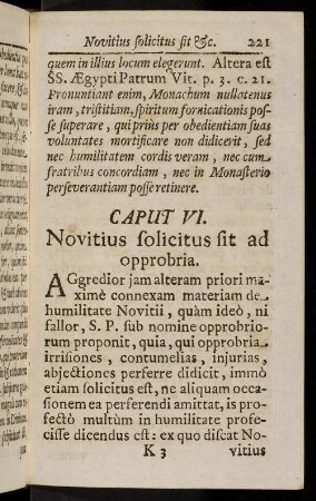 221-236, Caput VI