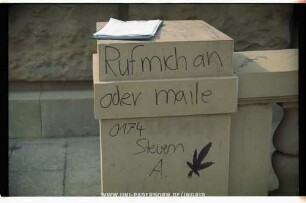 Ruf mich an oder maile {TELEFONNUMMER} Steven A.