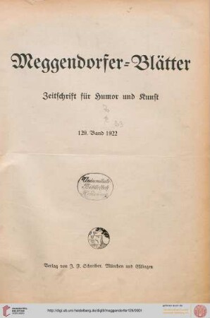 129: Meggendorfer-Blätter
