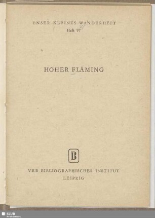 Hoher Fläming