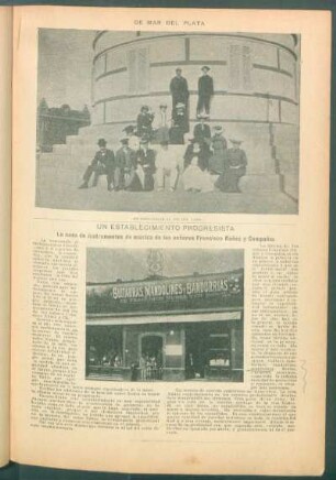 De Mar del Plata - [Fotografía]