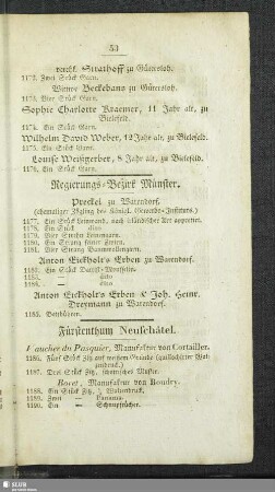 Regierungs-Bezirk Münster