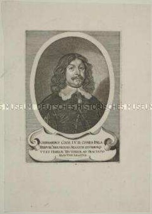 Porträt des Bremer Ratsherrn Gerhard Coccejus