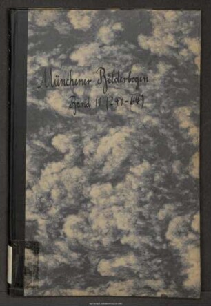 Münchener Bilderbogen Band 11 : [Nro 241-264]