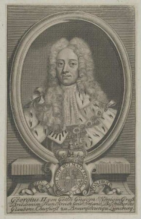 Bildnis des König Georg II. von Großbritannien