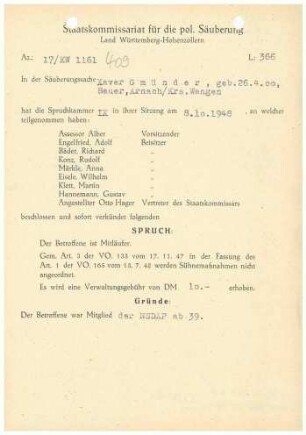 Gmünder, Xaver