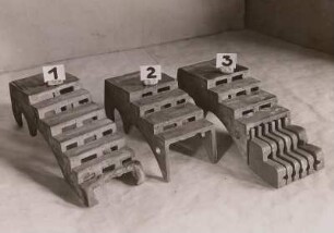 Steinmüller-Feuerung - Rostplatten mit und ohne Vorschuhspitze