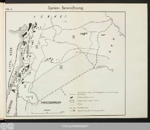 Syrien: Bewachsung
