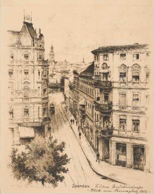 "Spandau - Frühere Brückenstraße"