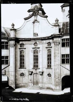 Schloßkirche; Westseite