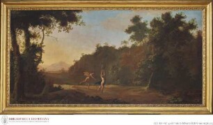 Landschaft mit Apollo und Daphne