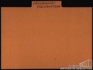 FRÜHBLÜHER-FRÜHZWETSCHE