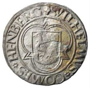 Fundmünze, 1/2 Groschen, 1499 - 1506?