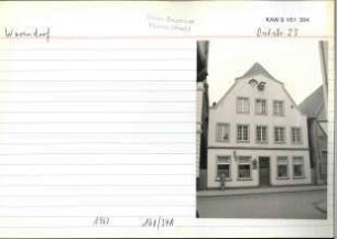 Oststr. 23, Warendorf