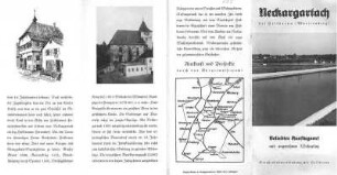 Fremdenverkehrsprospekt der Gemeinde Neckargartach