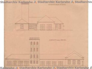 Beichel, Friedrich. Feuerwache Ecke Mathy-/Ritterstraße