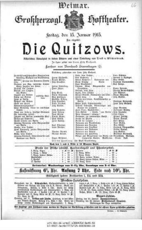 Die Quitzows