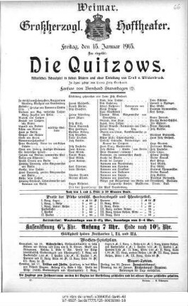 Die Quitzows