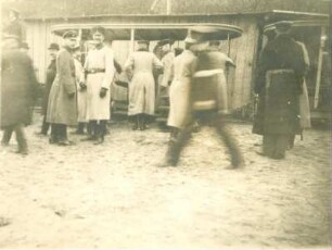 Kriegsbauten im Westen, 1914-1918