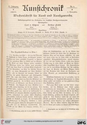 Heft 4 (4. November 1886)