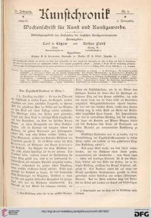 Heft 4 (4. November 1886)
