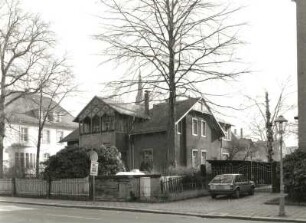 Dresden-Blasewitz, Kretschmerstraße 25. Villa (um 1895)