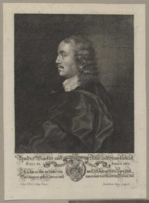 Bildnis des Benedict Winckler