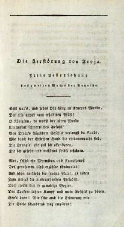 Die Zerstörung von Troja