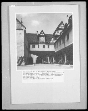 Ehemaliges Zisterzienserkloster — Innenhof